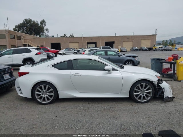 44745623 :رقم المزاد ، JTHHE5BC7F5007353 vin ، 2015 Lexus Rc 350 مزاد بيع