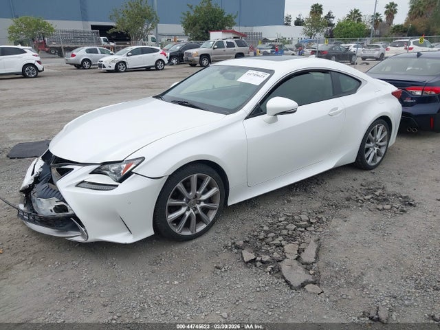 44745623 :رقم المزاد ، JTHHE5BC7F5007353 vin ، 2015 Lexus Rc 350 مزاد بيع