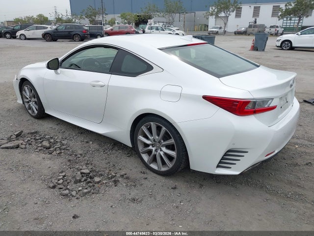 44745623 :رقم المزاد ، JTHHE5BC7F5007353 vin ، 2015 Lexus Rc 350 مزاد بيع