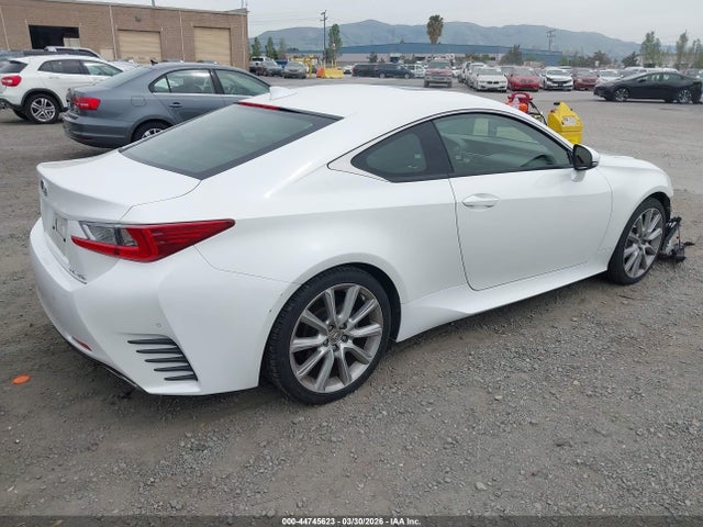 44745623 :رقم المزاد ، JTHHE5BC7F5007353 vin ، 2015 Lexus Rc 350 مزاد بيع