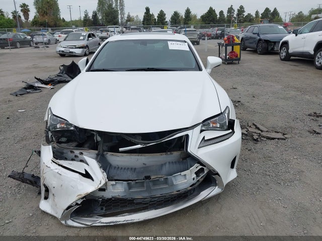44745623 :رقم المزاد ، JTHHE5BC7F5007353 vin ، 2015 Lexus Rc 350 مزاد بيع