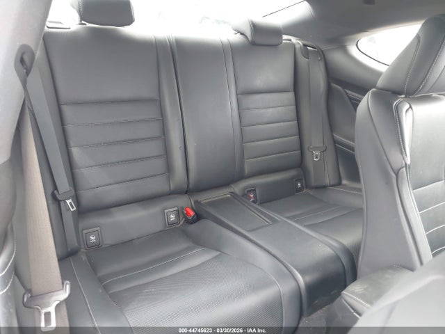 44745623 :رقم المزاد ، JTHHE5BC7F5007353 vin ، 2015 Lexus Rc 350 مزاد بيع