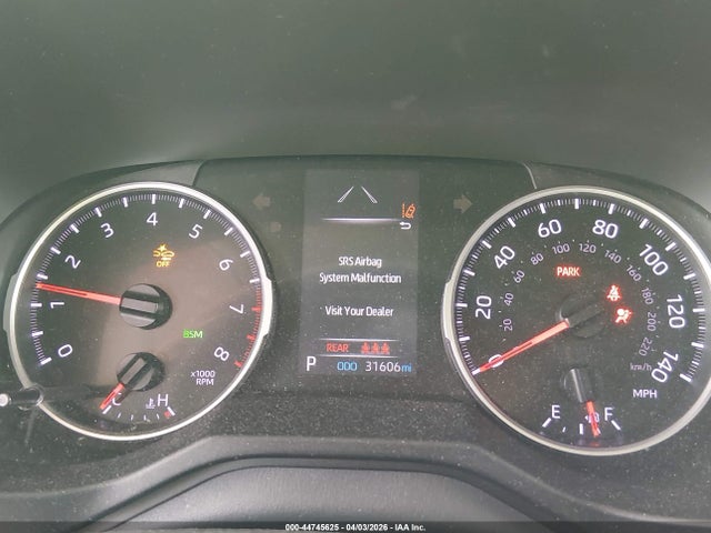 Продажа на аукционе авто 2020 Toyota Rav4 Xle, vin: 2T3W1RFV2LC055856, номер лота: 44745625