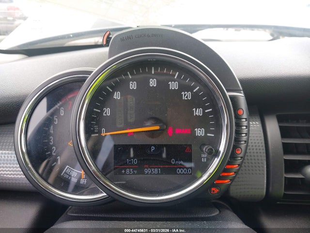 2015 Mini Hardtop Cooper მანქანა იყიდება აუქციონზე, vin: WMWXS5C59FT828856, აუქციონის ნომერი: 44745631