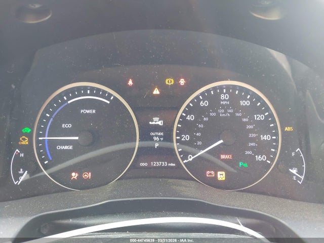 Aukcja sprzedaży 2015 Lexus Es 300h, vin: JTHBW1GG9F2092592, numer aukcji: 44745639