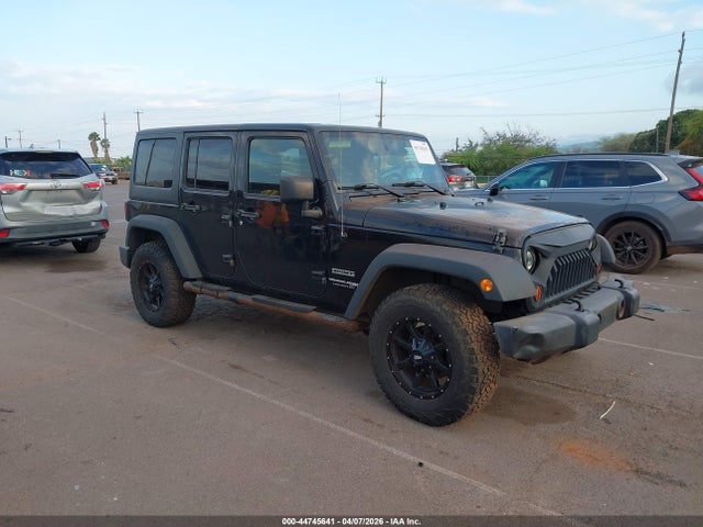 Jeep Wrangler Jk Unlimited Sport S 4x4 2018 1C4BJWDG1JL831586 головне зображення