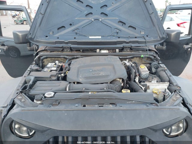 1C4BJWDG1JL831586 Jeep Wrangler Jk Unlimited Sport S 4x4