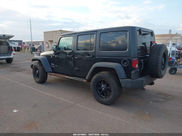 1C4BJWDG1JL831586 Jeep Wrangler Jk Unlimited Sport S 4x4