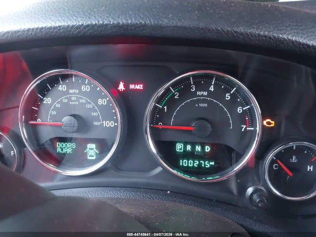1C4BJWDG1JL831586 Jeep Wrangler Jk Unlimited Sport S 4x4