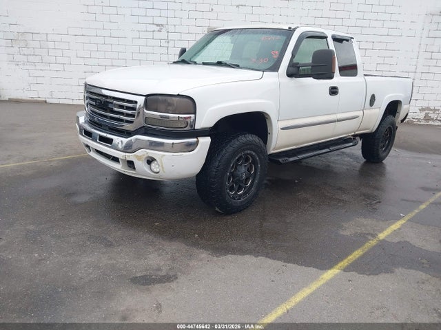 2003 Gmc Sierra 2500hd Sle/slt მანქანა იყიდება აუქციონზე, vin: 1GTHK29UX3E181047, აუქციონის ნომერი: 44745642