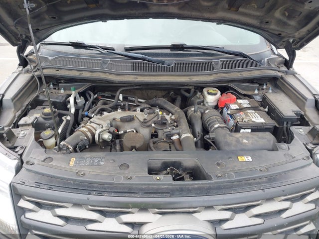 Ford Police Interceptor Utility 2018 1FM5K8AT4JGB69062 Image 10