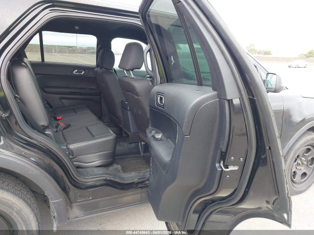 Ford Police Interceptor Utility 2018 1FM5K8AT4JGB69062 Image 8