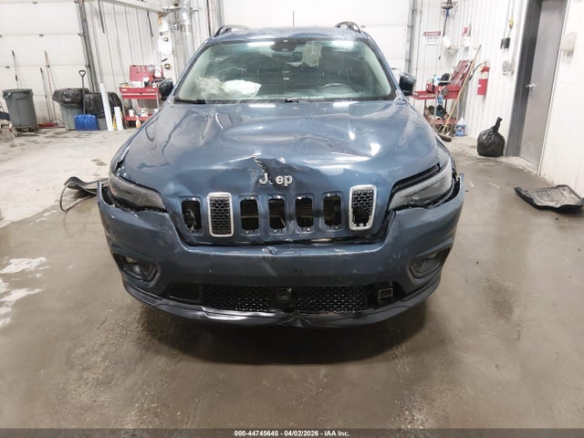 1C4PJMMX8ND501776 Jeep Cherokee Latitude Lux 4x4