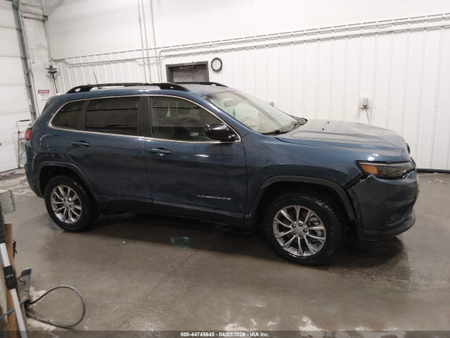 1C4PJMMX8ND501776 Jeep Cherokee Latitude Lux 4x4