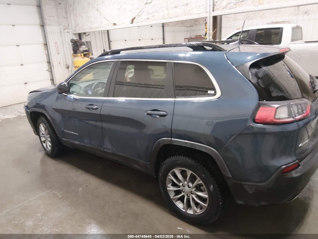 1C4PJMMX8ND501776 Jeep Cherokee Latitude Lux 4x4