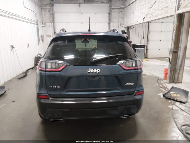 1C4PJMMX8ND501776 Jeep Cherokee Latitude Lux 4x4