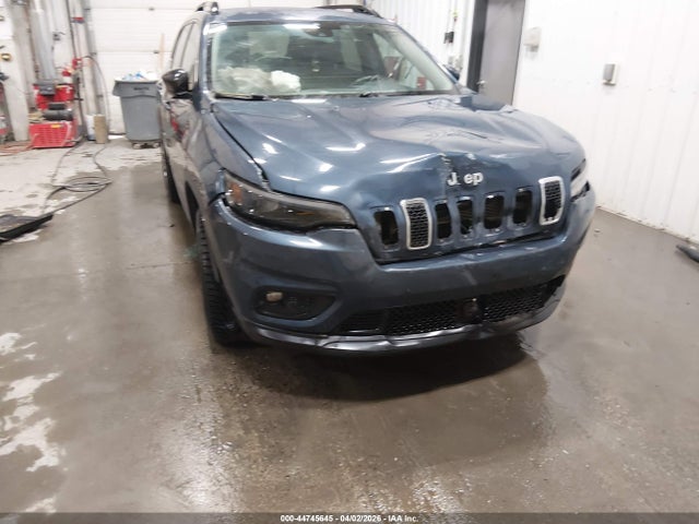 1C4PJMMX8ND501776 Jeep Cherokee Latitude Lux 4x4