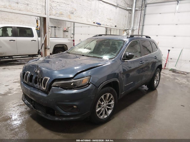 1C4PJMMX8ND501776 Jeep Cherokee Latitude Lux 4x4