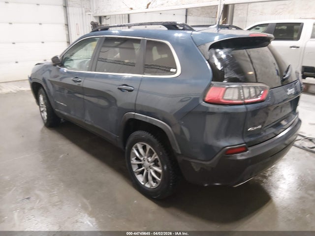 1C4PJMMX8ND501776 Jeep Cherokee Latitude Lux 4x4