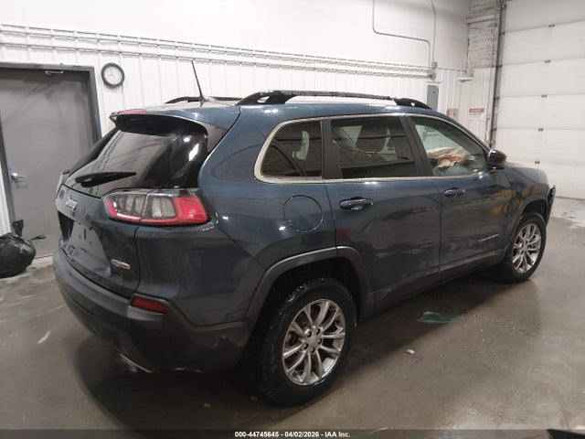1C4PJMMX8ND501776 Jeep Cherokee Latitude Lux 4x4