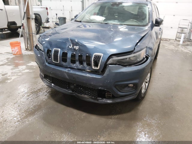 1C4PJMMX8ND501776 Jeep Cherokee Latitude Lux 4x4