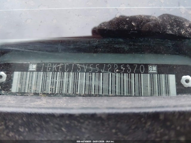 Aukcja sprzedaży 2005 Gmc Yukon Sle, vin: 1GKEC13V55J225370, numer aukcji: 44745655