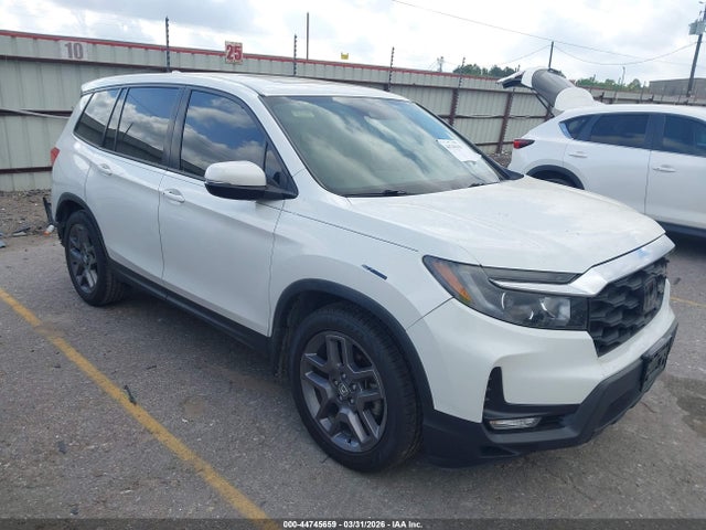 44745659 :رقم المزاد ، 5FNYF7H51NB001676 vin ، 2022 Honda Passport 2wd Ex-l مزاد بيع
