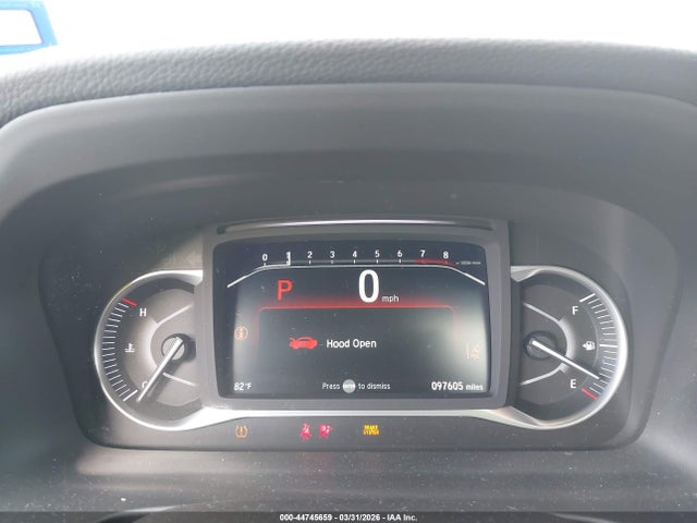Aukcja sprzedaży 2022 Honda Passport 2wd Ex-l, vin: 5FNYF7H51NB001676, numer aukcji: 44745659