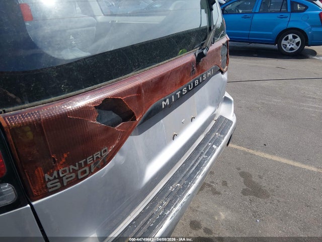 Продаж на аукціоні авто 2004 Mitsubishi Montero Sport Ls, vin: JA4LS21R24J002570, номер лоту: 44745663