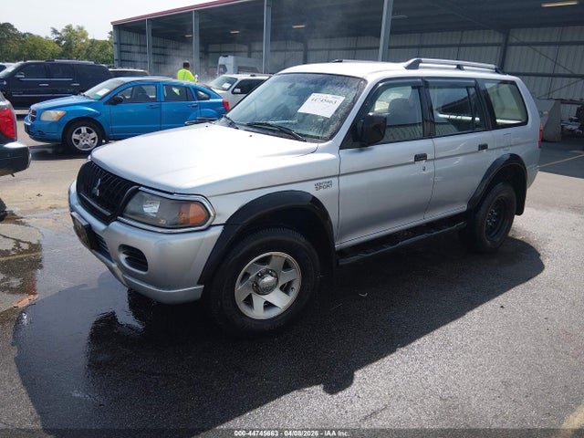2004 MITSUBISHI MONTERO SPORT JA4LS21R24J002570 Photo 1