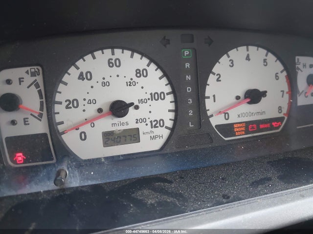 2004 MITSUBISHI MONTERO SPORT JA4LS21R24J002570 Photo 6