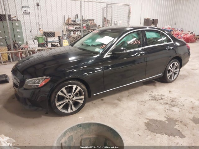2021 Mercedes-benz C 300 4matic მანქანა იყიდება აუქციონზე, vin: W1KWF8EBXMR650513, აუქციონის ნომერი: 44745678