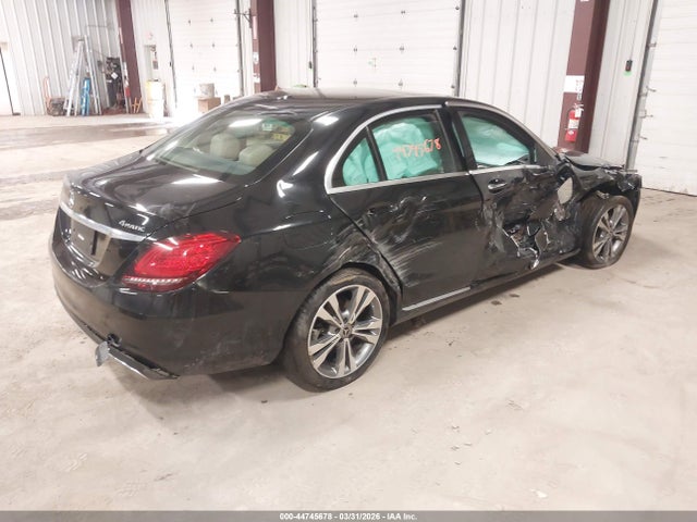 2021 Mercedes-benz C 300 4matic მანქანა იყიდება აუქციონზე, vin: W1KWF8EBXMR650513, აუქციონის ნომერი: 44745678