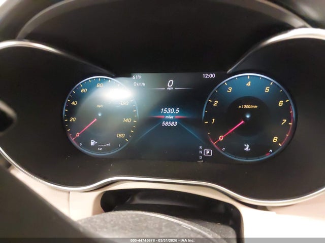 2021 Mercedes-benz C 300 4matic მანქანა იყიდება აუქციონზე, vin: W1KWF8EBXMR650513, აუქციონის ნომერი: 44745678
