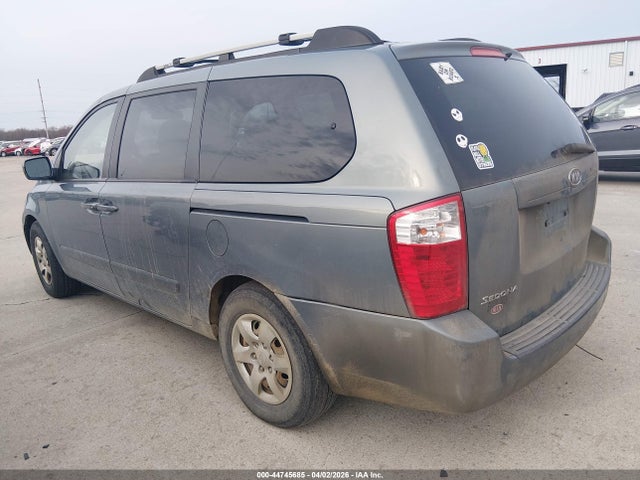 Aukcja sprzedaży 2008 Kia Sedona Lx, vin: KNDMB233986254957, numer aukcji: 44745685