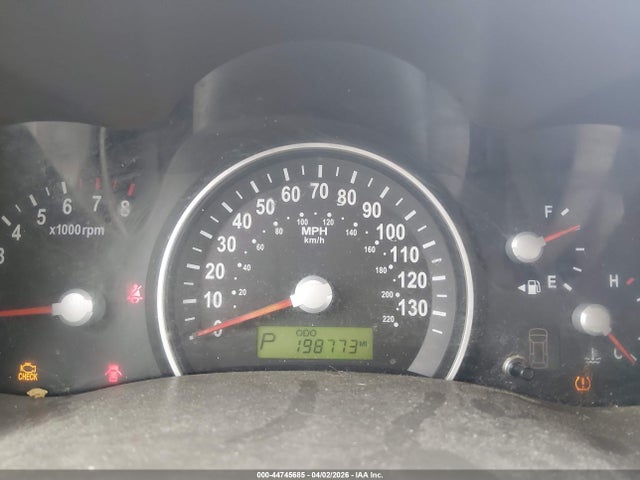 Aukcja sprzedaży 2008 Kia Sedona Lx, vin: KNDMB233986254957, numer aukcji: 44745685