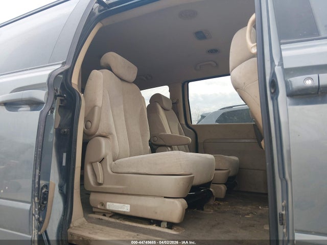 Aukcja sprzedaży 2008 Kia Sedona Lx, vin: KNDMB233986254957, numer aukcji: 44745685
