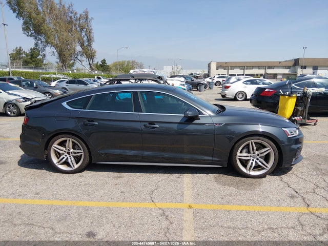 44745687 :رقم المزاد ، WAUENCF52KA025844 vin ، 2019 Audi A5 45 Premium مزاد بيع