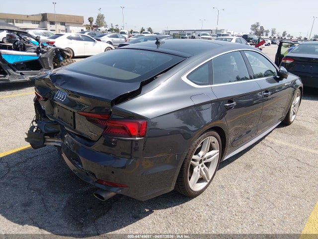 44745687 :رقم المزاد ، WAUENCF52KA025844 vin ، 2019 Audi A5 45 Premium مزاد بيع