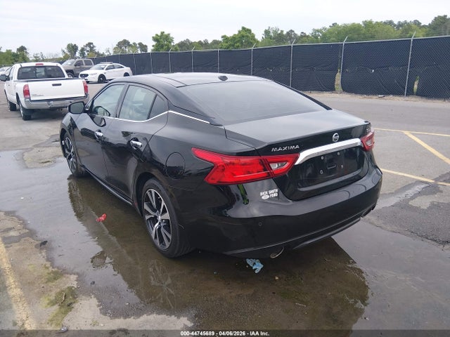 44745689 :رقم المزاد ، 1N4AA6AP4HC440626 vin ، 2017 Nissan Maxima 3.5 Sl مزاد بيع