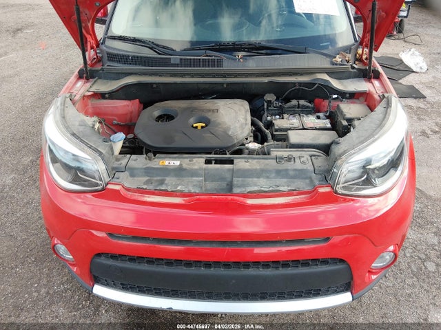 44745697 :رقم المزاد ، KNDJP3A54H7444710 vin ، 2017 Kia Soul + مزاد بيع