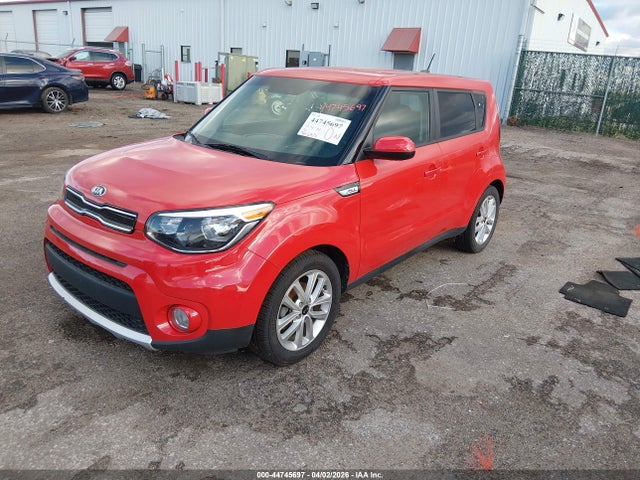 44745697 :رقم المزاد ، KNDJP3A54H7444710 vin ، 2017 Kia Soul + مزاد بيع