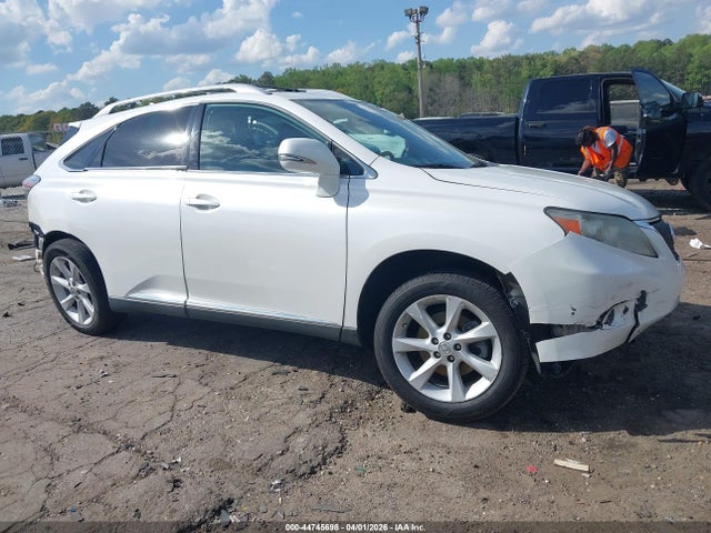 Продаж на аукціоні авто 2012 Lexus Rx 350, vin: 2T2ZK1BAXCC084878, номер лоту: 44745698