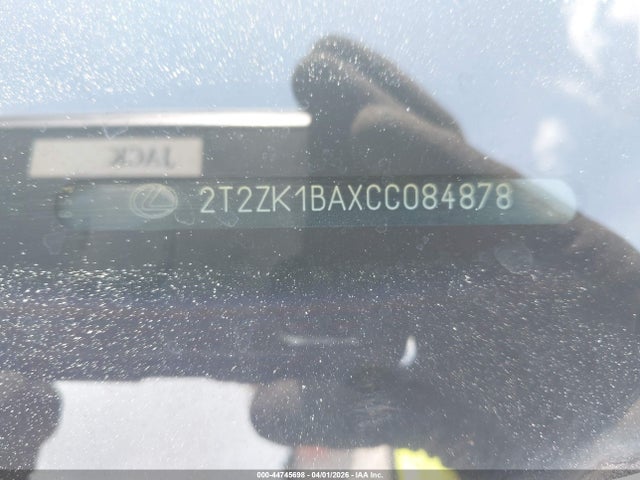 Продаж на аукціоні авто 2012 Lexus Rx 350, vin: 2T2ZK1BAXCC084878, номер лоту: 44745698