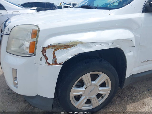 44745699 :رقم المزاد ، 2GKALMEK7E6197541 vin ، 2014 Gmc Terrain Sle-1 مزاد بيع