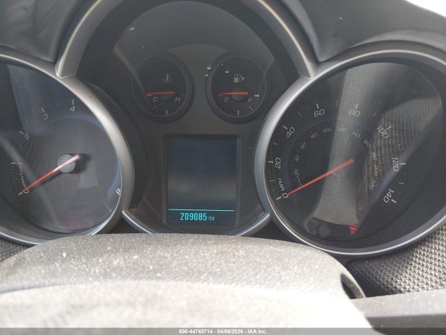 2014 Chevrolet Cruze 2lt Auto მანქანა იყიდება აუქციონზე, vin: 1G1PE5SB9E7260402, აუქციონის ნომერი: 44745714