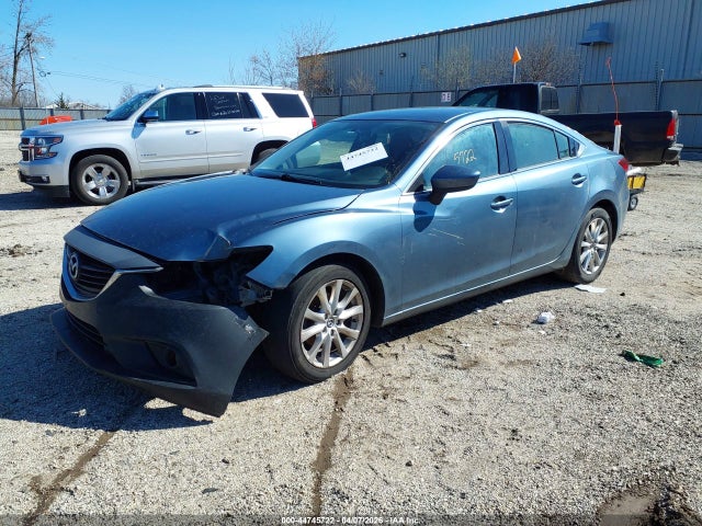 Aukcja sprzedaży 2014 Mazda Mazda6 I Sport, vin: JM1GJ1U6XE1140784, numer aukcji: 44745722