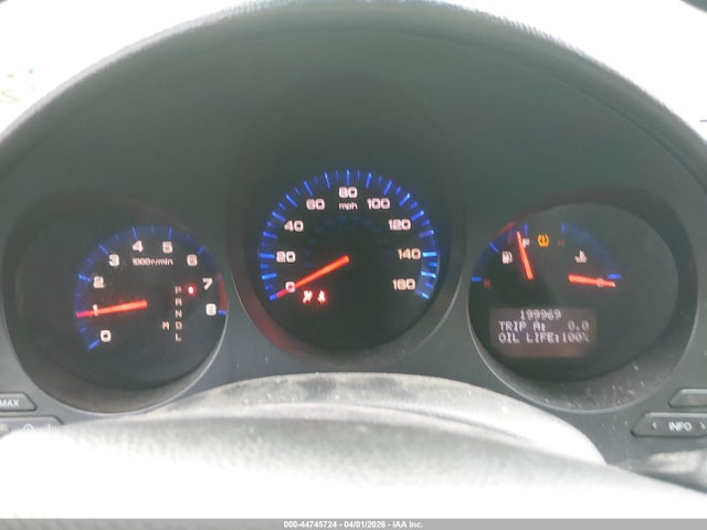 2006 Acura Tl მანქანა იყიდება აუქციონზე, vin: 19UUA662X6A075108, აუქციონის ნომერი: 44745724