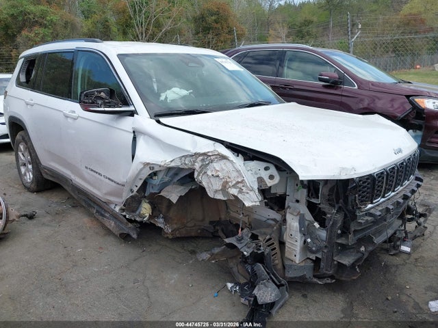 Aukcja sprzedaży 2023 Jeep Grand Cherokee L Limited 4x4, vin: 1C4RJKBG8P8767651, numer aukcji: 44745725