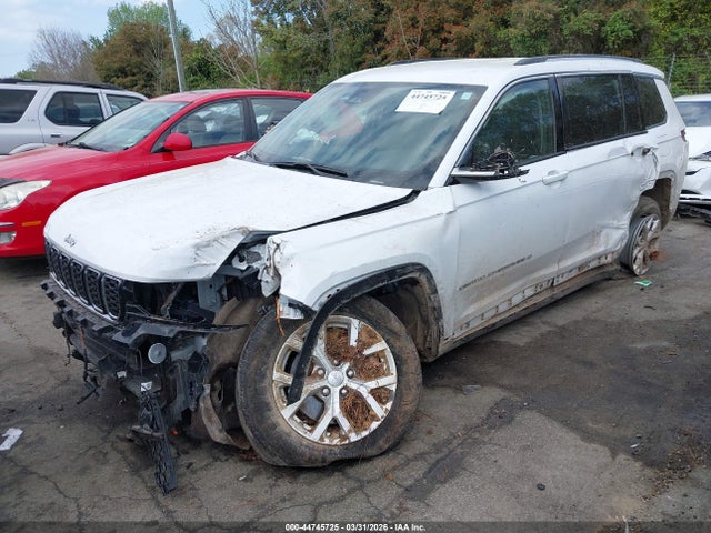 Aukcja sprzedaży 2023 Jeep Grand Cherokee L Limited 4x4, vin: 1C4RJKBG8P8767651, numer aukcji: 44745725
